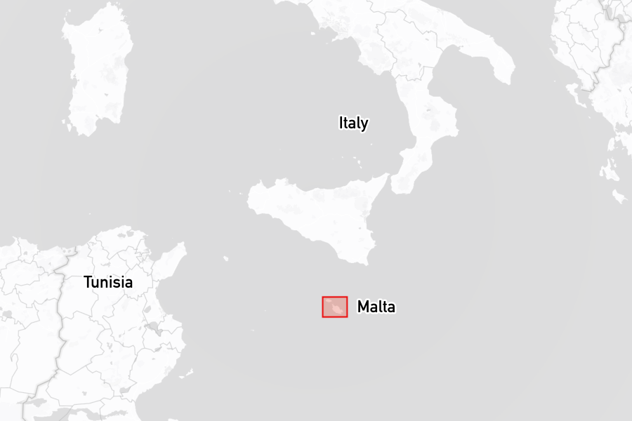 Sailing areas in Malta