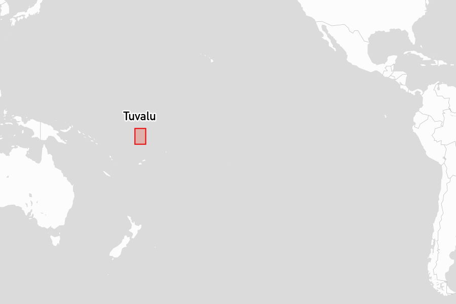 Sailing areas in Tuvalu