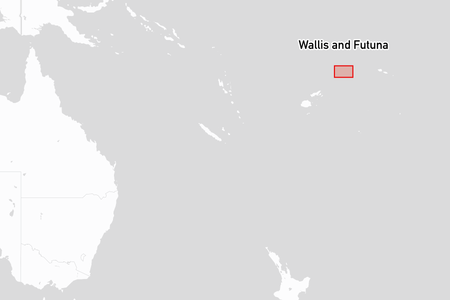 Sailing areas in Wallis and Futuna
